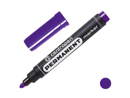 Popisovač Centropen 8566 fialový