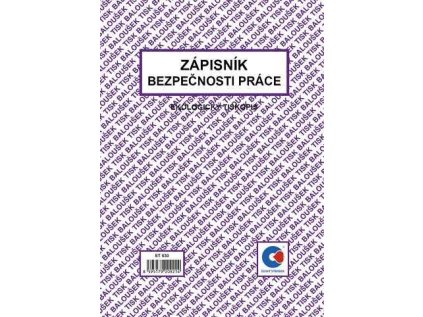 Zápisník bezpečnosti práce