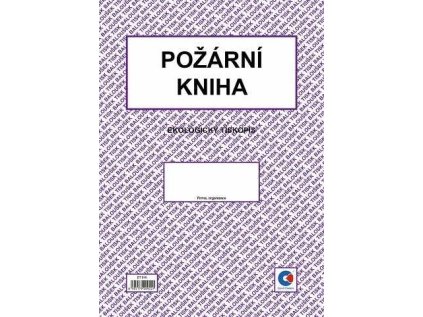 Požární kniha A4