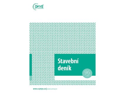 Stavební deník A4