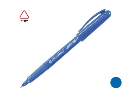 Popisovač Centropen 4621 F, modrý