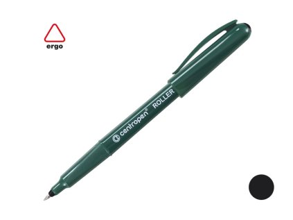 Popisovač Centropen 4615 F, černý