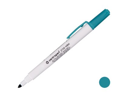 Popisovač Centropen 2709 stíratelný, zelený