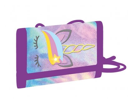 Dětská textilní peněženka Unicorn iconic Jednorožec 8-29721