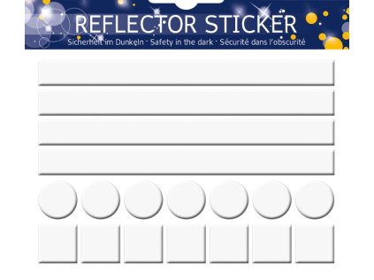 Reflexní nálepka neutrální