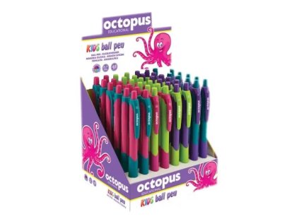 Kuličkové pero OCTOPUS KIDS 0,7 mm