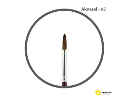 Štětec č. 5 kulatý UNI LINE