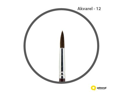 Štětec č. 12 kulatý UNI LINE