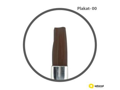 Štětec plochý č. 00 UNI LINE