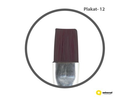 Štětec plochý č. 12 UNI LINE