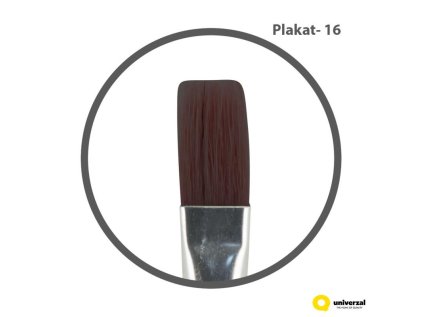 Štětec plochý č. 16 UNI LINE