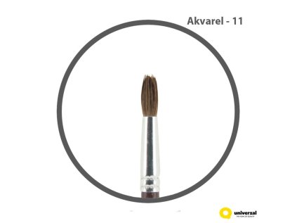 Štětec č. 11 kulatý UNI LINE