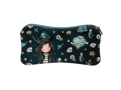 Neoprenový penál/pouzdro Santoro London - Black Pearl