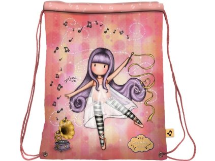 Santoro London sáček na přezůvky – Little Dancer, 44 x 34 cm