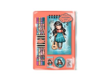 Sada psacích potřeb Santoro London - This Ones For You, rozměry: 19,5 x 14,5 x 2 cm