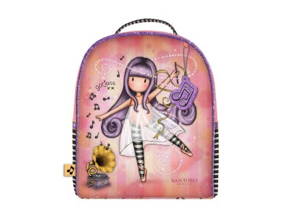 Batůžek Santoro London - Little Dancer, Rozměry: 20 x 22 x 10cm