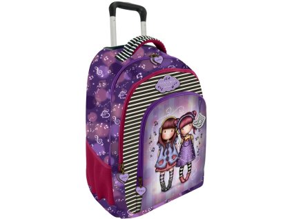 Batoh na kolečkách Santoro London - The Duet, Rozměry: 34 x 45 x 18cm