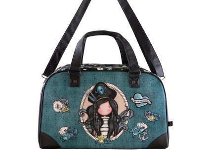 Cestovní taška Weekender Santoro London - Black Pearl, 50 x 31 x 21,5 cm
