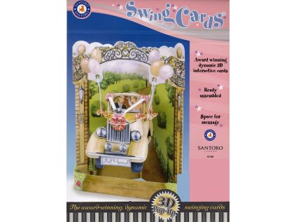 Prostorové přání - Wedding Car