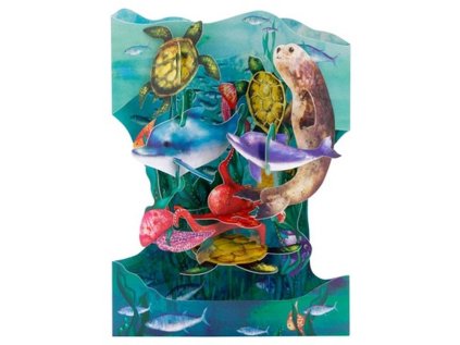 Prostorové přání - Underwater World