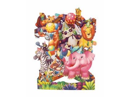 Prostorové přání - Animal Party