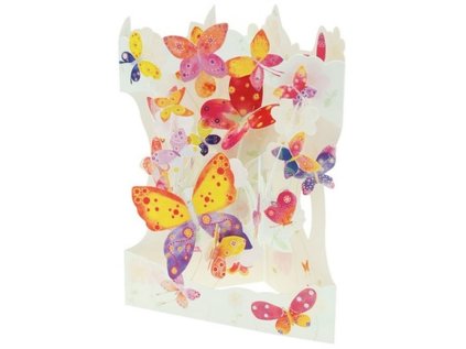 Prostorové přání - Butterfly Cloud