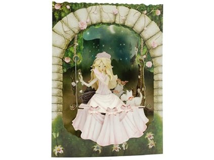 Prostorové přání - Princess On A Swing