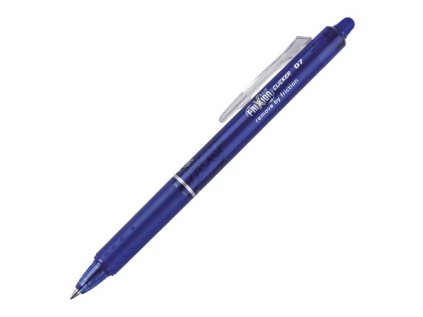 Roller gelový PILOT Frixion Clicker 0,7 modrý