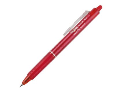 Roller gelový PILOT Frixion Clicker 0,5 červený