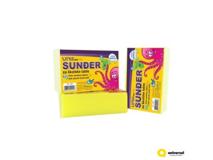 Mycí houba na školní tabuli