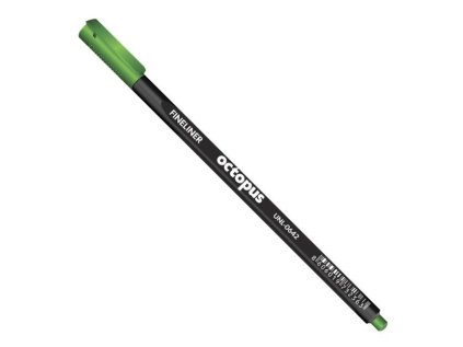 Fineliner UNI LINE 0,4 mm, zelený