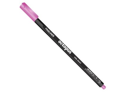Fineliner UNI LINE 0,4 mm, světle růžový