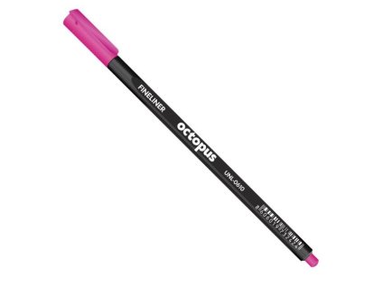 Fineliner UNI LINE 0,4 mm, růžový