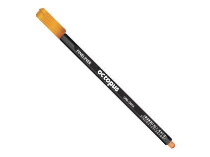 Fineliner UNI LINE 0,4 mm, oranžový