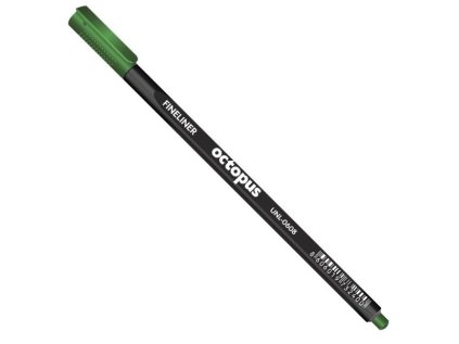 Fineliner UNI LINE 0,4 mm, tmavě zelený