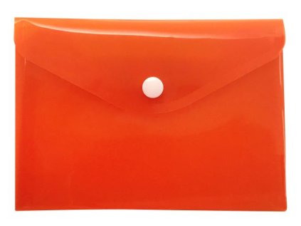 Spisové desky s drukem A6 (157 x 112 - oranžové