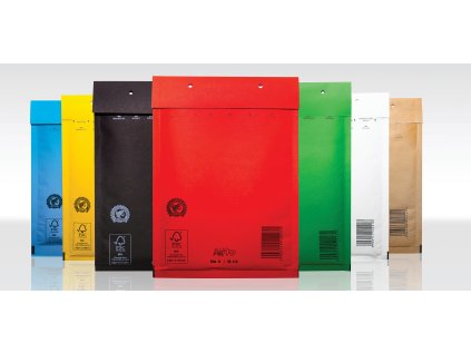 Bublinková obálka modrá 7G 250 x 350 mm