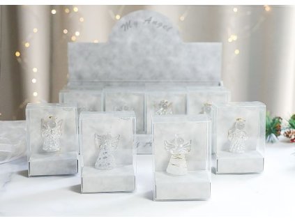 Andílek 4,5 cm v krabičce