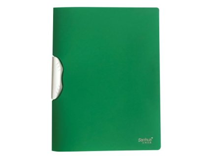 Desky s klipem A4 zelené