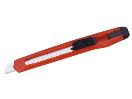 120 odlamovací nůž hobby, šířka čepele 9 mm