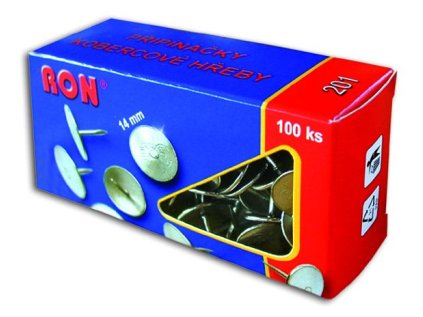 201 připínáček kobercový hřeb