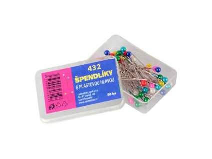 432 špendlík barevný