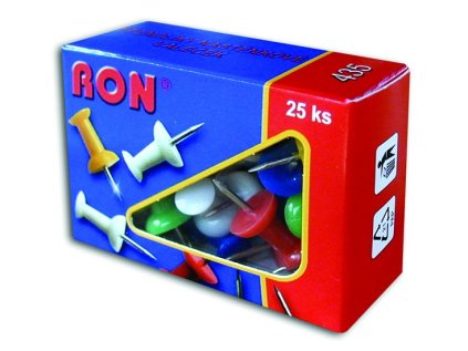 435 špendlík váleček, 25ks