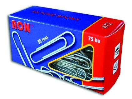 472 dopisová spona aktová 50mm, 75ks