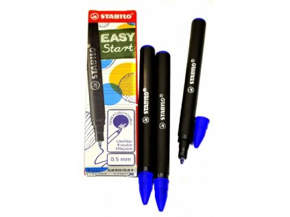 Bombičky Stabilo 0,5mm 3ka - modré