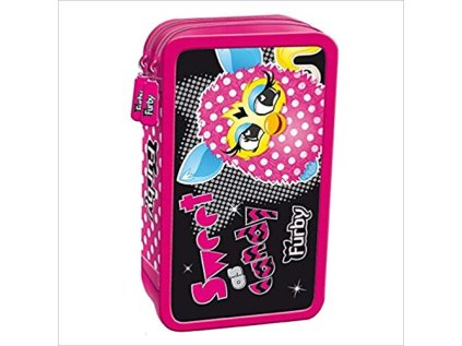 Penál dvoupatrový vybavený Furby Cabe