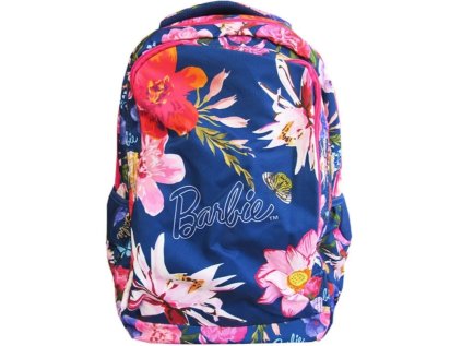 Studentský batoh St.RIGHT - BARBIE BOTANICAL, 3 komorový, rozměry: 45 x 30 x 20 cm