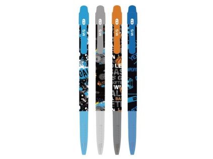 Pero kuličkové M&G Boy´s Collection 0,7 mm, modré