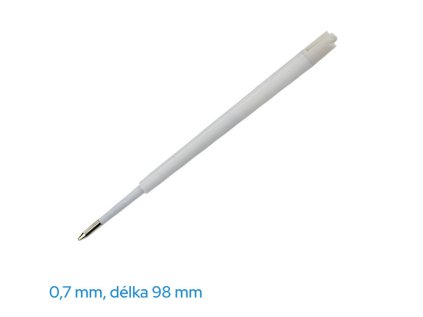 Náplň LUMA modrá Parker