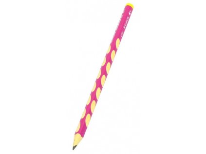 Ergonomická grafitová tužka pro leváky - STABILO EASYgraph růžová - HB